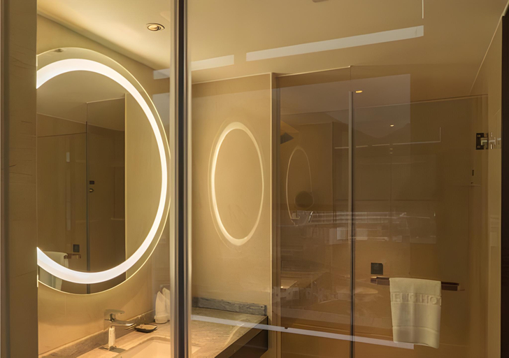 Bathroom 2, Echeng Hotel Laibing Jinxiu Shuidian Tower, Laibin