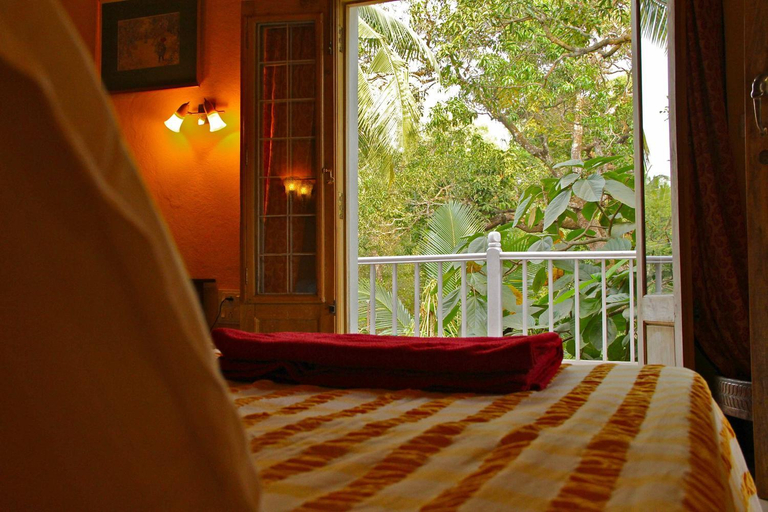 Bedroom 3, Michele's Garden, North Goa