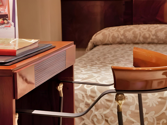 Bedroom 2, Habitus Hotel Europa, Navarra