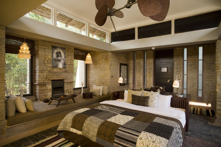Bedroom, Pashan Garh A Taj Safari Panna National Park, Panna