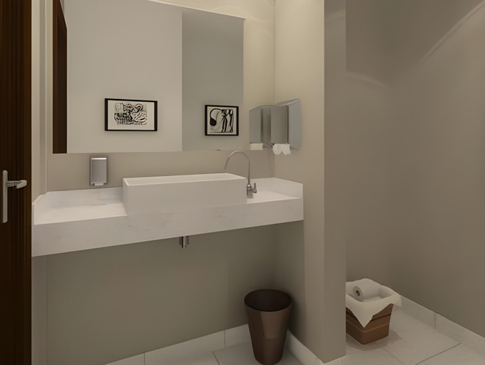 Bathroom 4, H3 Hotel Paulista, São Paulo