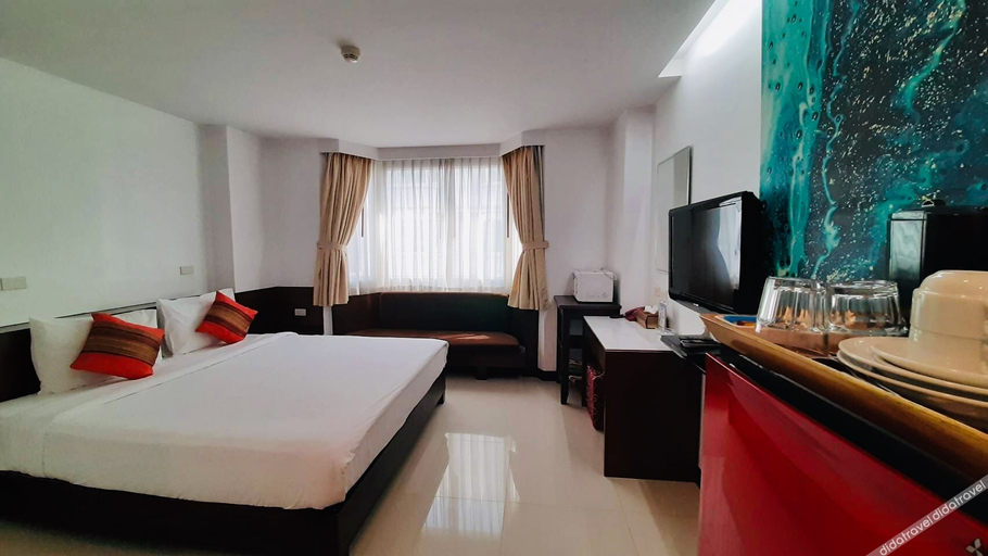 Bedroom 3, City Plaza Nana Hotel, Wattana