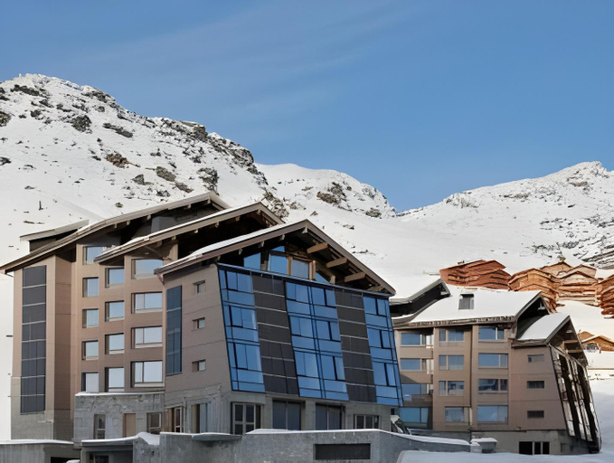 Exterior & Views 2, Altapura Hôtel & Spa Val Thorens, Savoie