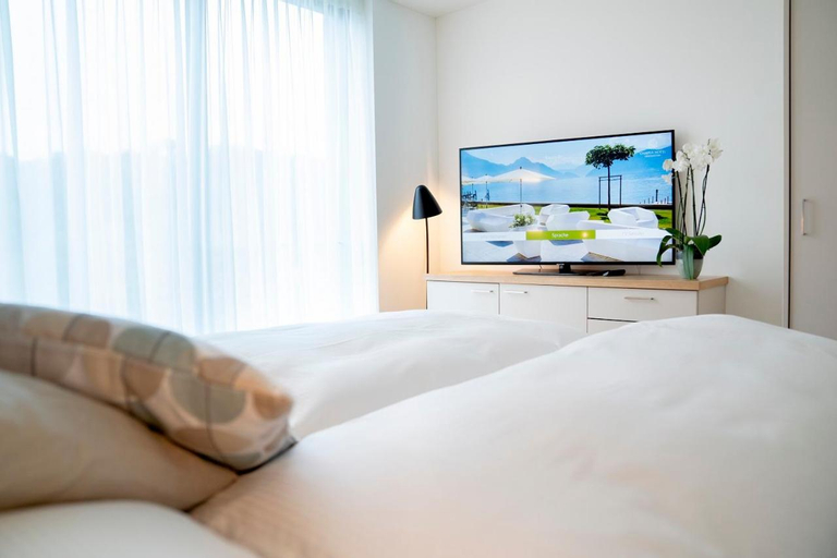 Bedroom 3, Campus Hotel Hertenstein, Luzern