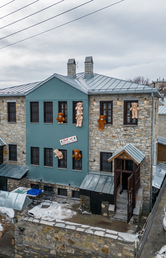 Exterior & Views 2, Rock Dandy La Maison De L’Ours | Top Fireplace Retreat, West Macedonia