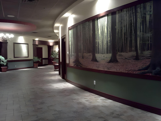 Public Area 2, Hotel Rive Gauche, La Vallée-du-Richelieu