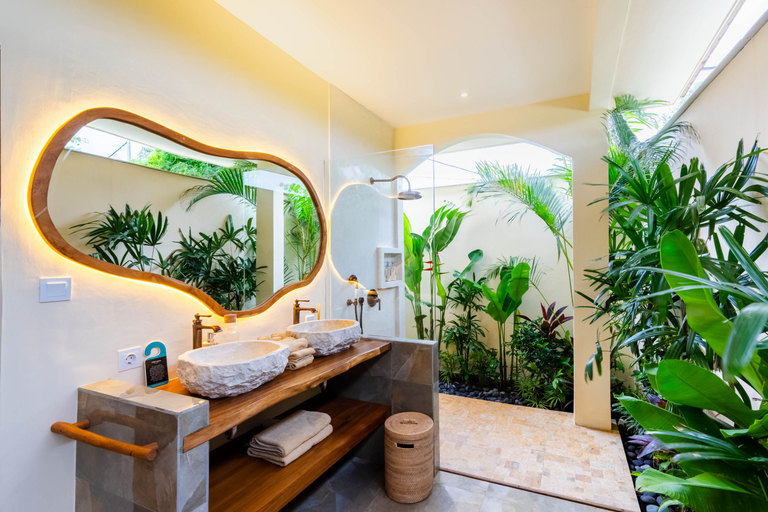 Bathroom 5, Villa Aldona, Tabanan