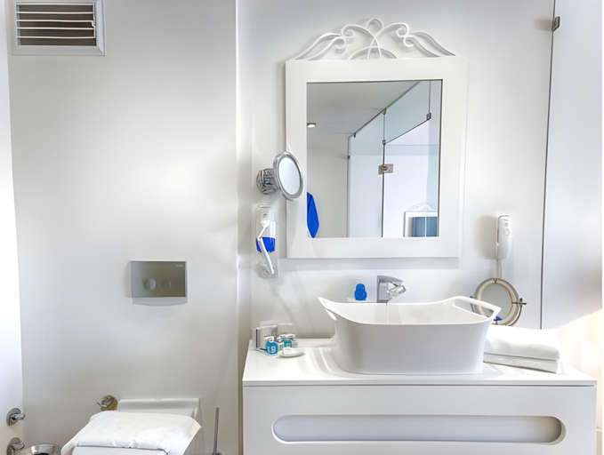Bathroom 5, Yalicapkini Boutique Hotel, Milas