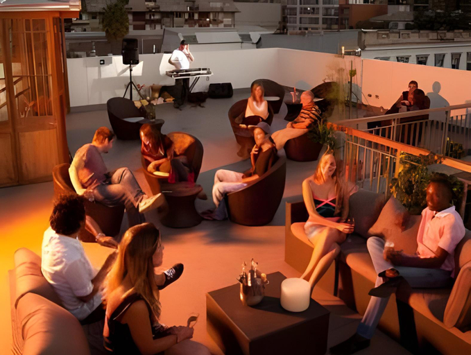 Food & Drinks, Hotel Loreto, Santiago