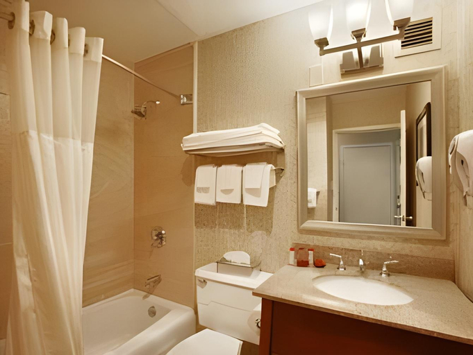 Bathroom 4, Hawthorn Extended Stay by Wyndham Ellsworth / Bar Harbor, Hancock