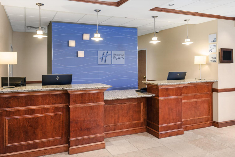 Public Area, Holiday Inn Express Hotel & Suites Seabrook by IHG, Rockingham