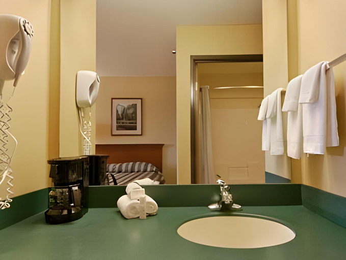 Bathroom 3, Pinedale Hotel & Suites, Sublette