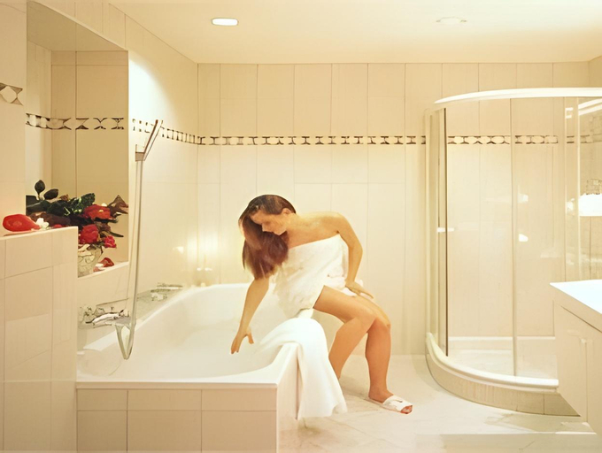 Bathroom 5, Hotel Walther - Relais & Chateaux, Maloja