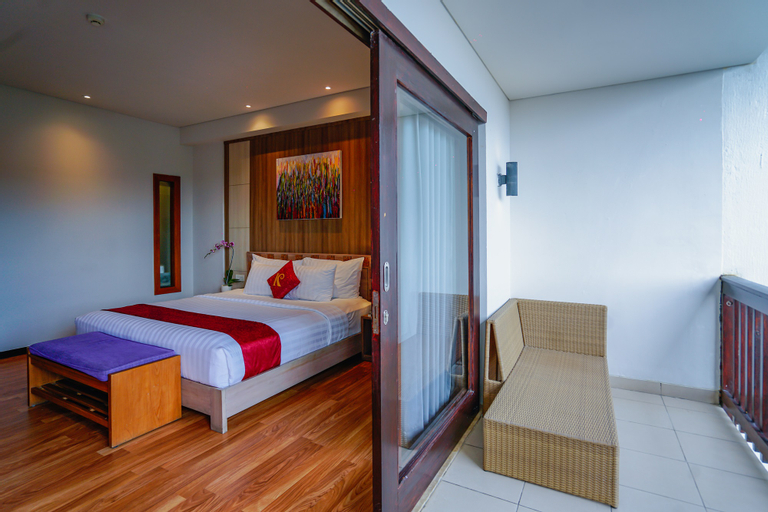 Bedroom 5, The Kirana Canggu Hotel, Badung