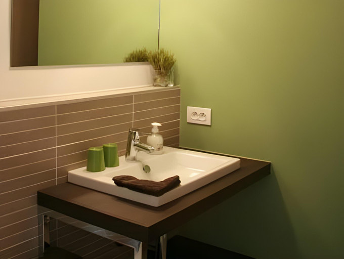 Bathroom 3, B&B Antares, West-Vlaanderen