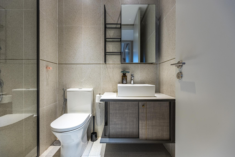 Bathroom 4, Millerz SQ 2BR PremiumSuite Nr MidValley/PJ/Sunway, Kuala Lumpur