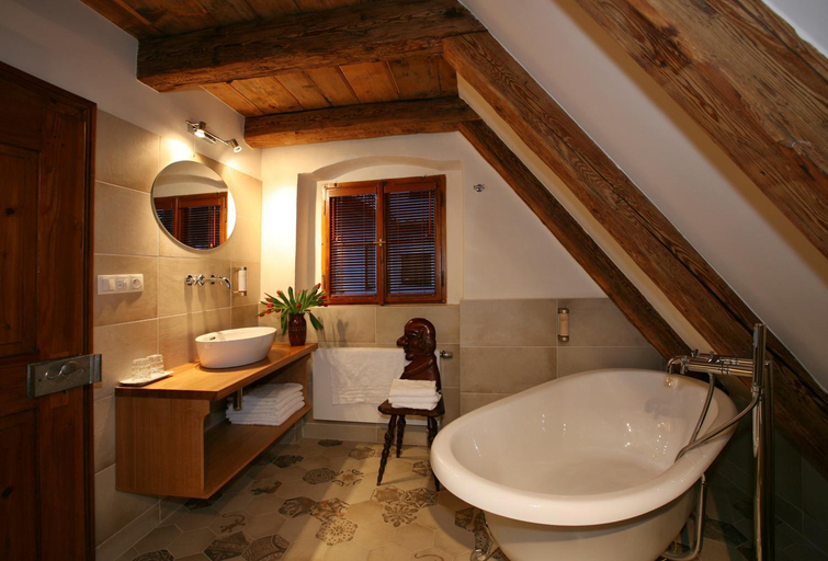 Bathroom 3, Residence U Mecenase, Praha 1