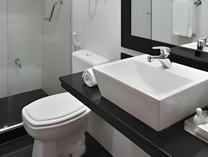Bathroom 5, Ritz Leblon, Rio de Janeiro