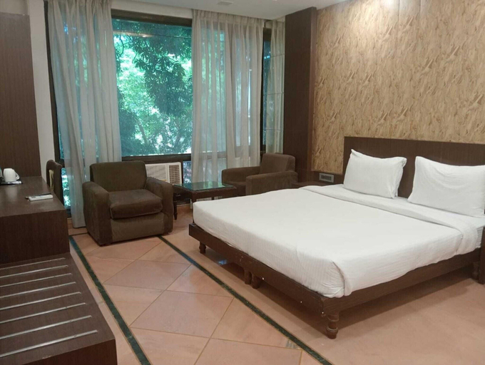 Bedroom, Panickers Residency, Delhi