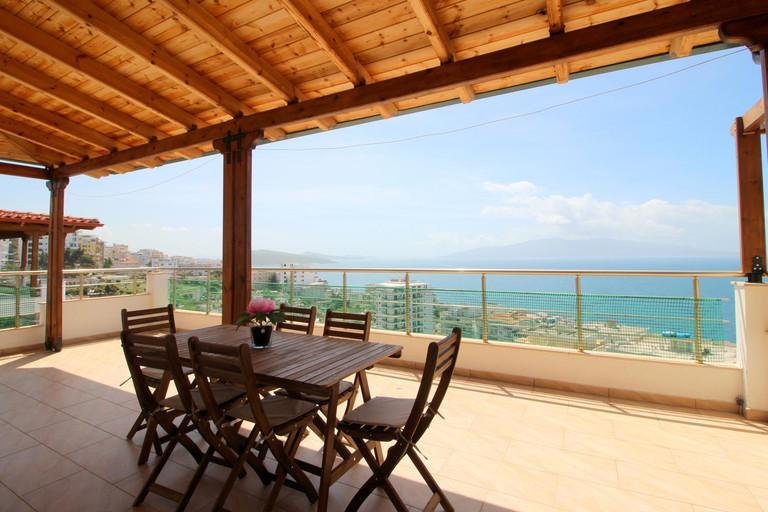 Balcony/terrace 3, Nefeli Apartments, Sarandës