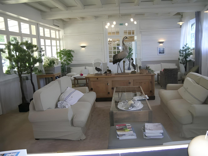 Public Area, La Marine de Loire Hotel & Spa, Maine-et-Loire