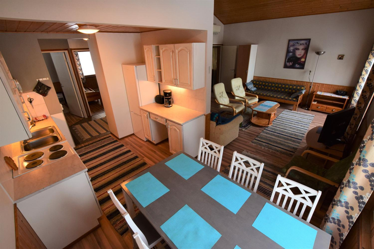 Bedroom 2, Pyhtaan Vuokramokit, Kymenlaakso