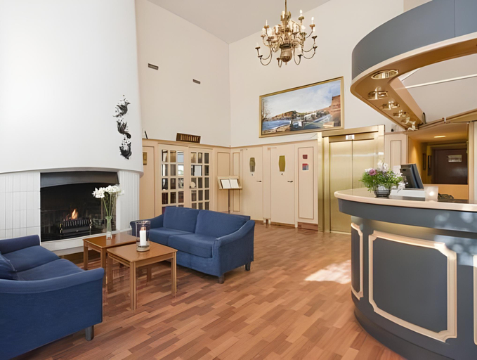 Public Area 2, Hotell Vic Porsgrunn, Porsgrunn