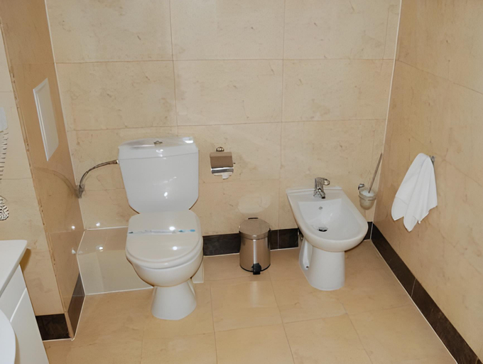 Bathroom 5, Planeta Hotel & Aquapark FREE Beach Access - ULTRA All Inclusive, Nesebar