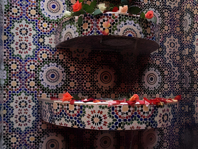 Bathroom 4, Riad Fatouma, Marrakech