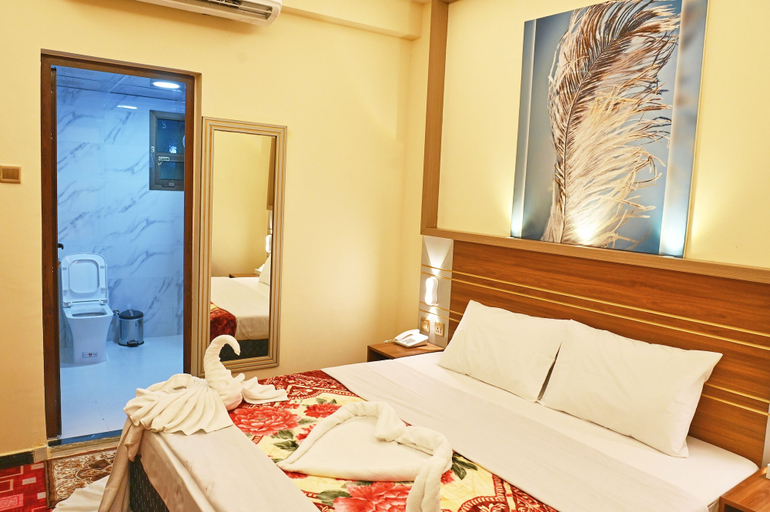 Bedroom 4, Tanha Palace Hotel, Dubai