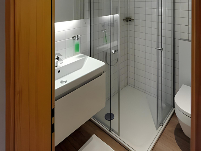 Bathroom 4, Hotel Sternen, Obersimmental
