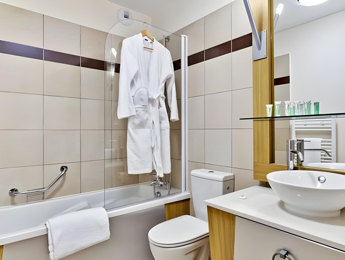 Bathroom 5, Residence Prestige Odalys Edenarc, Savoie