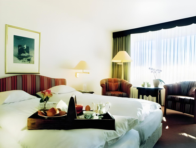 Bedroom 2, Hotel Wunschmann, Nordfriesland