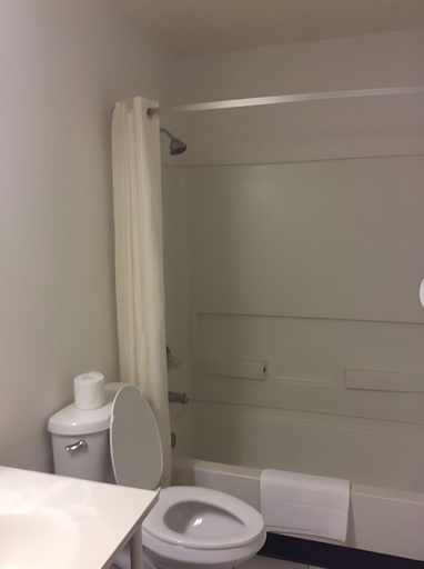 Bathroom 5, Rodeway Inn Whitehall, Muskegon
