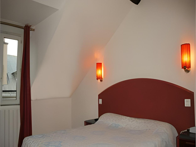 Bedroom 3, Victory Hotel Galou, Paris