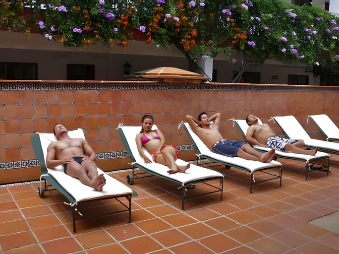Sport & Beauty 2, Hotel Los Olivos Spa, Del Centro