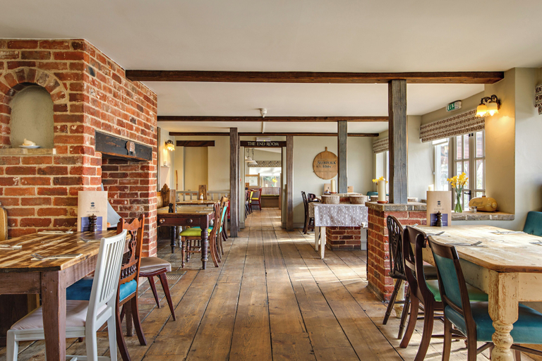 Food & Drinks 4, The Pigs, Norfolk