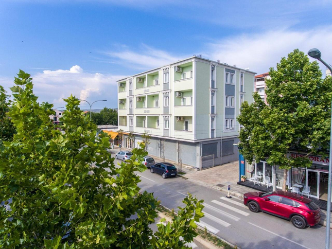 Exterior view 2, Velipoja Center Apartments, Shkodrës
