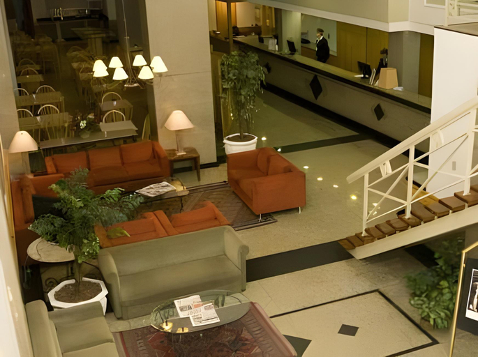 Public Area 2, Hotel Continental Business - 200 metros do Complexo Hospitalar Santa Casa, Porto Alegre