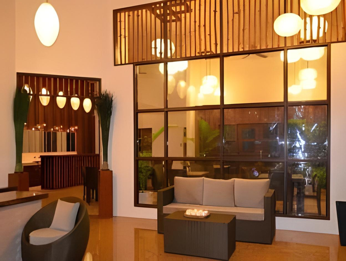Public Area, Bakhaw Bed & Breakfast, Del Carmen