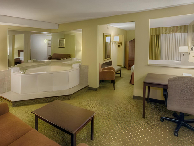 Bedroom, Quality Inn Fort Mill near Carowinds Blvd., York
