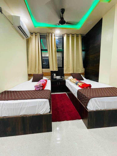 Bedroom 3, Swagatam Hotel Makhan Bhog, Sagarmatha