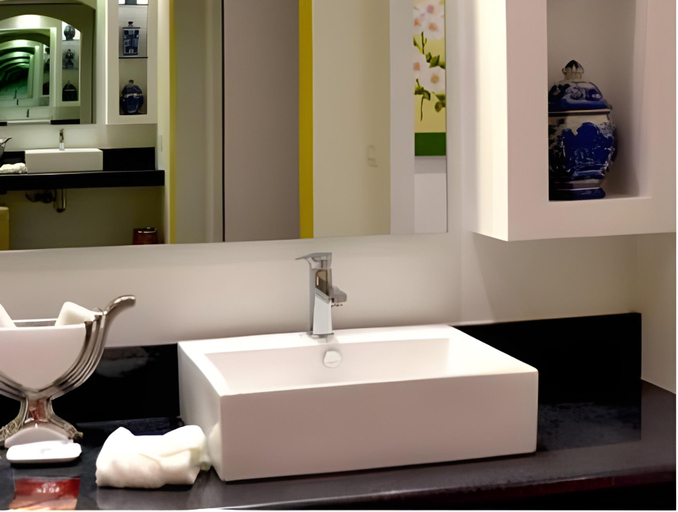 Bathroom 4, MM Grand Hotel Puebla, Tapestry Collection by Hilton, San Andrés Cholula