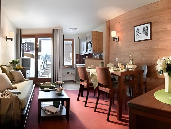 Food & Drinks, Residence Pierre & Vacances Le Quartz, Savoie