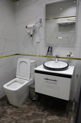 Bathroom 5, HOTEL SULTAN PALACE, Samarkand