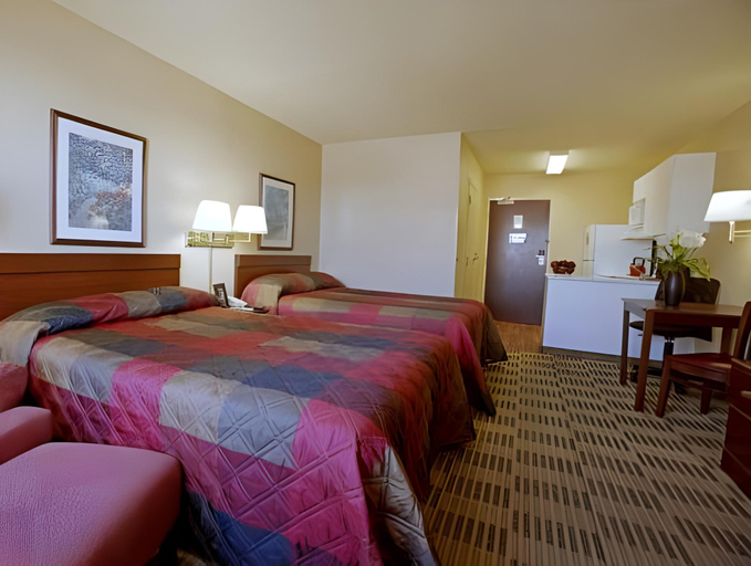 Bedroom, Extended Stay America Suites - Orange County - Huntington Beach, Orange