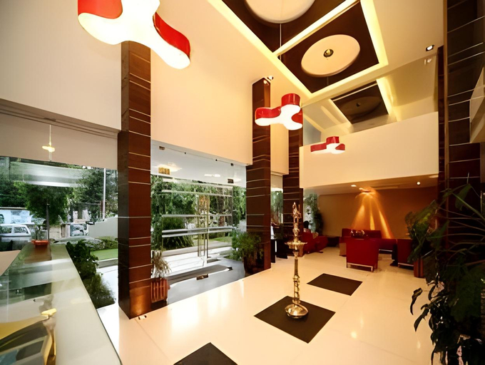 Public Area 2, Hotel Shree Panchratna, Pune
