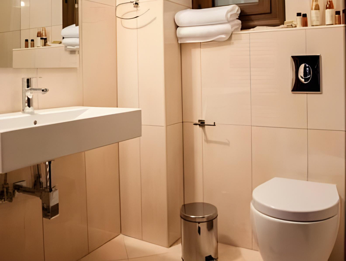 Bathroom 4, Filokalia Hotel, Epirus