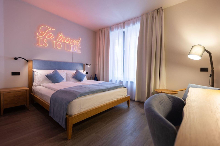Bedroom 4, Terra Hotel Tirano, Sondrio