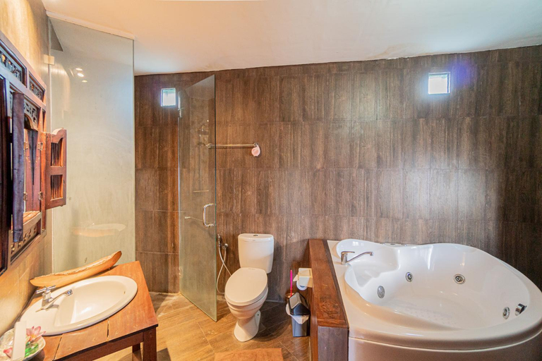 Bathroom 2, Villa Kanha by Bukit Vista, Badung